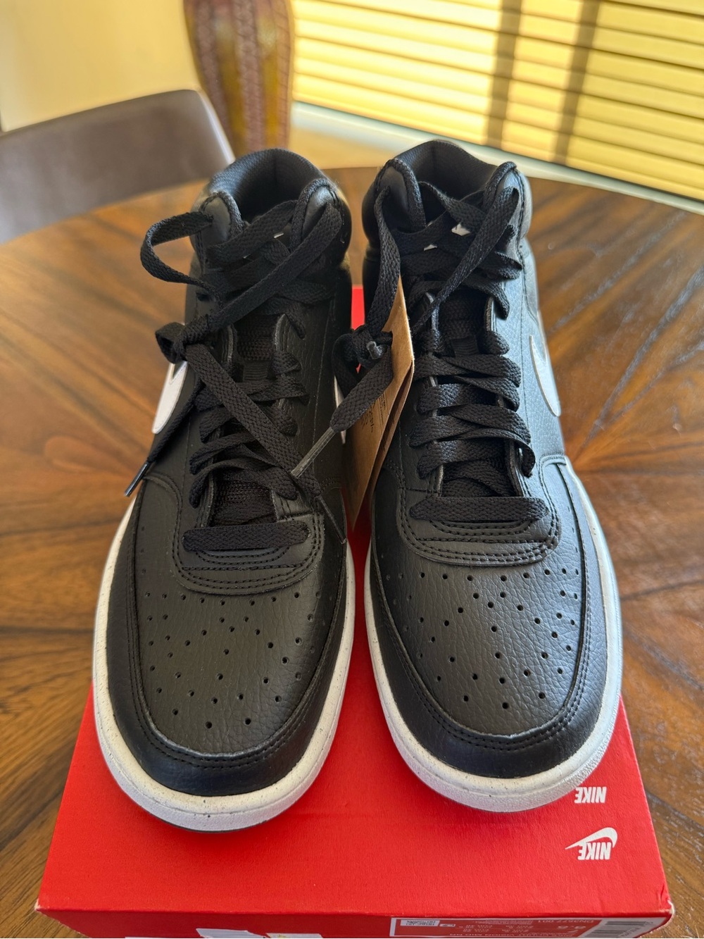 Nike Court Vision Mid NN Men's - Size 7M/8.5W - DN3577-001